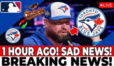 URGENT: NEW REPORT! THIS RUMOR SHOCKED THE BLUE JAYS! TORONTO BLUE JAYS NEWS