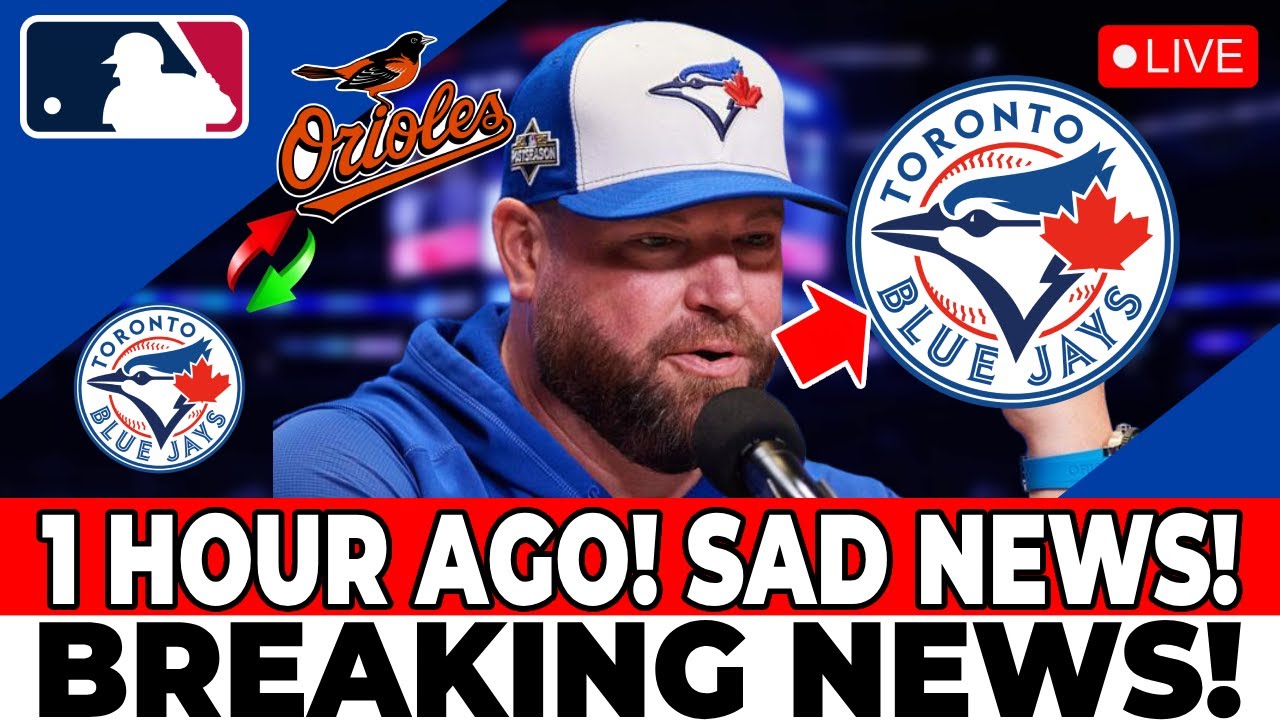 URGENT: NEW REPORT! THIS RUMOR SHOCKED THE BLUE JAYS! TORONTO BLUE JAYS NEWS