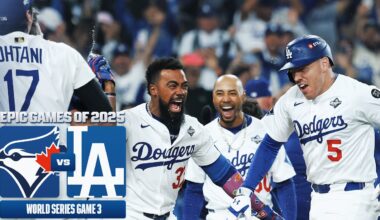FULL GAME: Freddie Freeman wins an 18-inning THRILLER for the Dodgers! (2025 World Series Game 3)