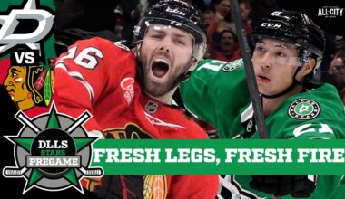 Stars Return From Holiday Break, Host Blackhawks In Dallas - Game 39 | DLLS STARS PREGAME