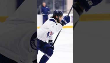 BACK TO WORK 💪 Blue Jackets vs. Islanders TOMORROW EVENING at 5!