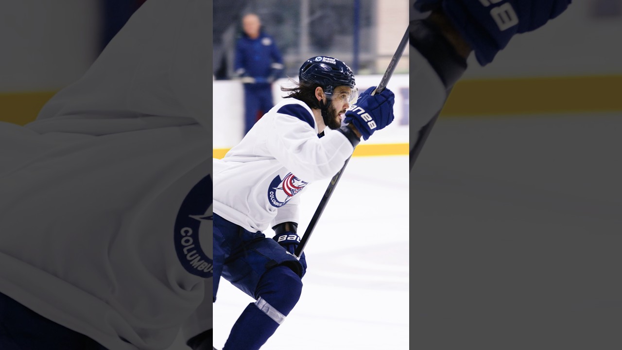 BACK TO WORK 💪 Blue Jackets vs. Islanders TOMORROW EVENING at 5!