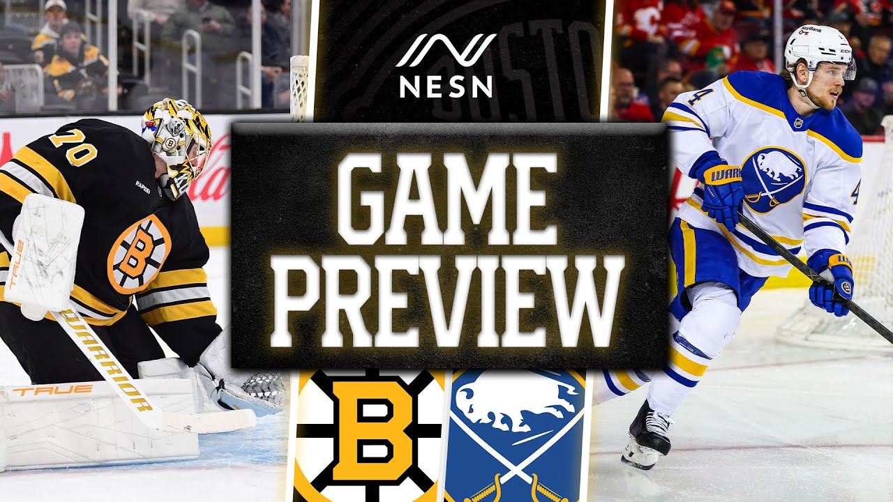 Boston Bruins vs. Buffalo Sabres | Game Preview | 12/27/2025