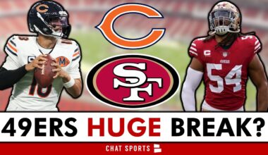 Did The 49ers Just Catch A HUGE Break Before This Week vs. Bears? New Fred Warner Update