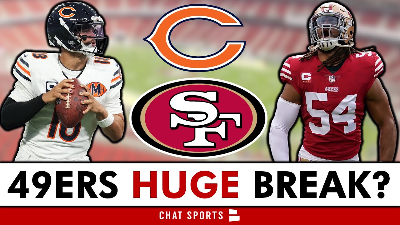 Did The 49ers Just Catch A HUGE Break Before This Week vs. Bears? New Fred Warner Update