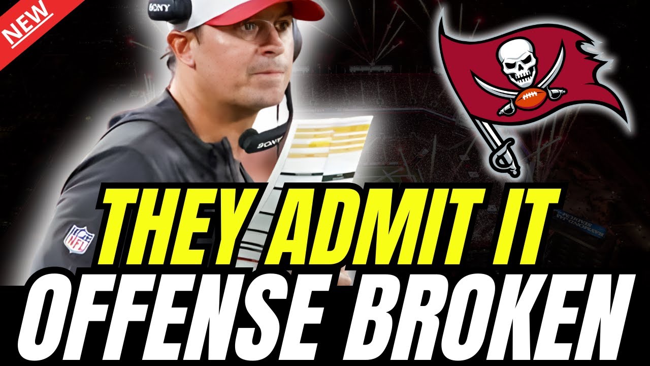🚨😱 BIG FLAW! Tampa Bay Buccaneers Finally Acknowledges the Problem! TAMPA BAY BUCCANEERS NEWS TODAY