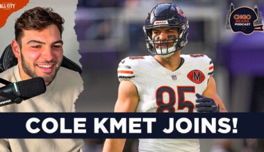 Chicago Bears TE Cole Kmet Aims Towards NFL Playoffs