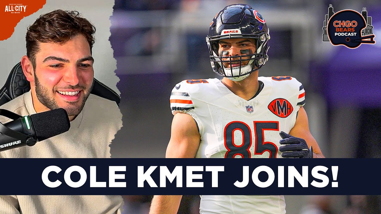 Chicago Bears TE Cole Kmet Aims Towards NFL Playoffs
