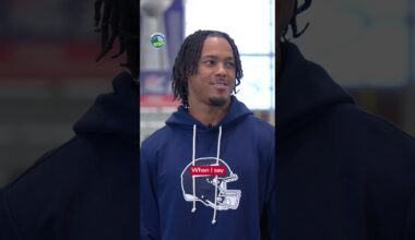 Wan'Dale on being the 3rd player in Giants history with 80+ catches in consecutive seasons #shorts