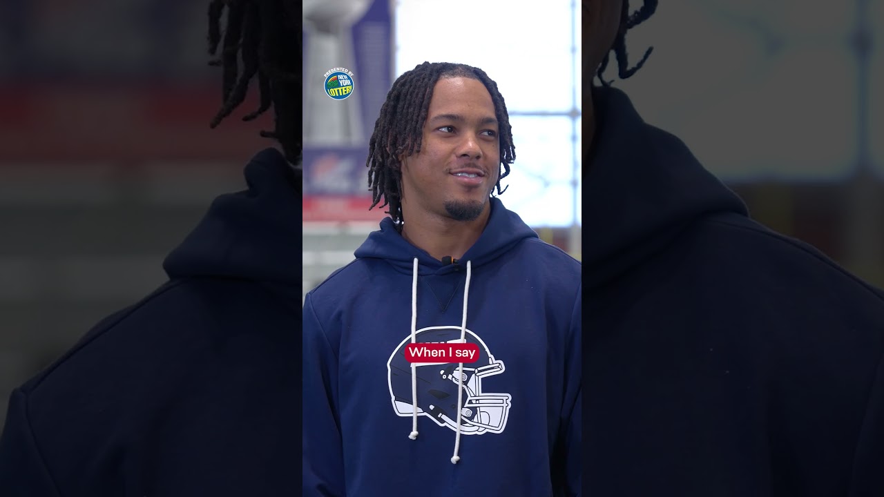 Wan'Dale on being the 3rd player in Giants history with 80+ catches in consecutive seasons #shorts