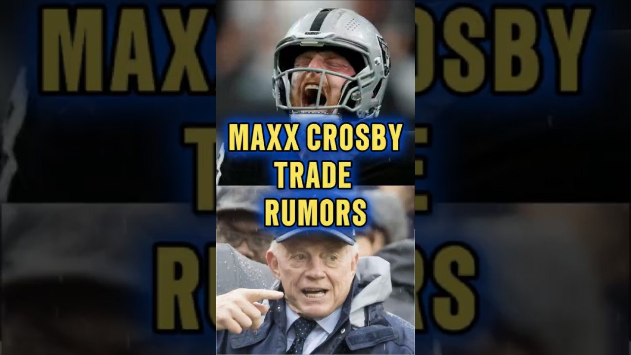 Maxx Crosby TRADE Rumors: Why He WALKED OUT on the Raiders! 😮