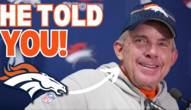 YOUR Denver Broncos Are AFC West CHAMPS....