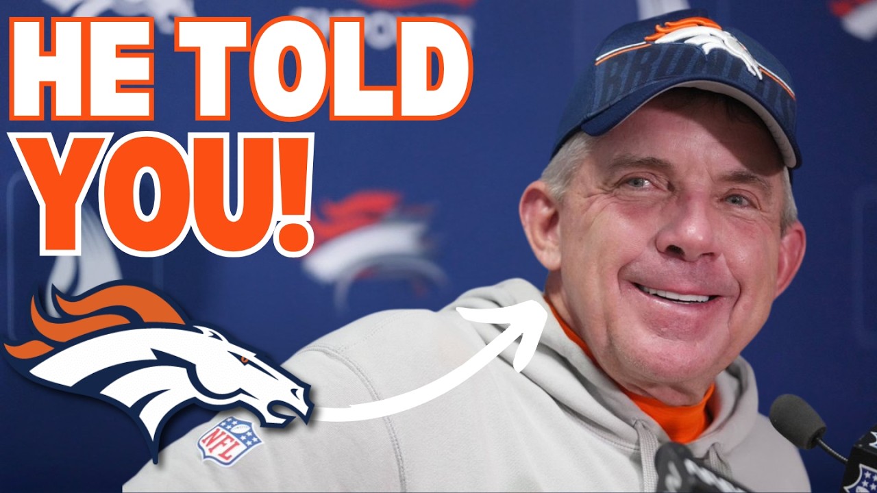 YOUR Denver Broncos Are AFC West CHAMPS....