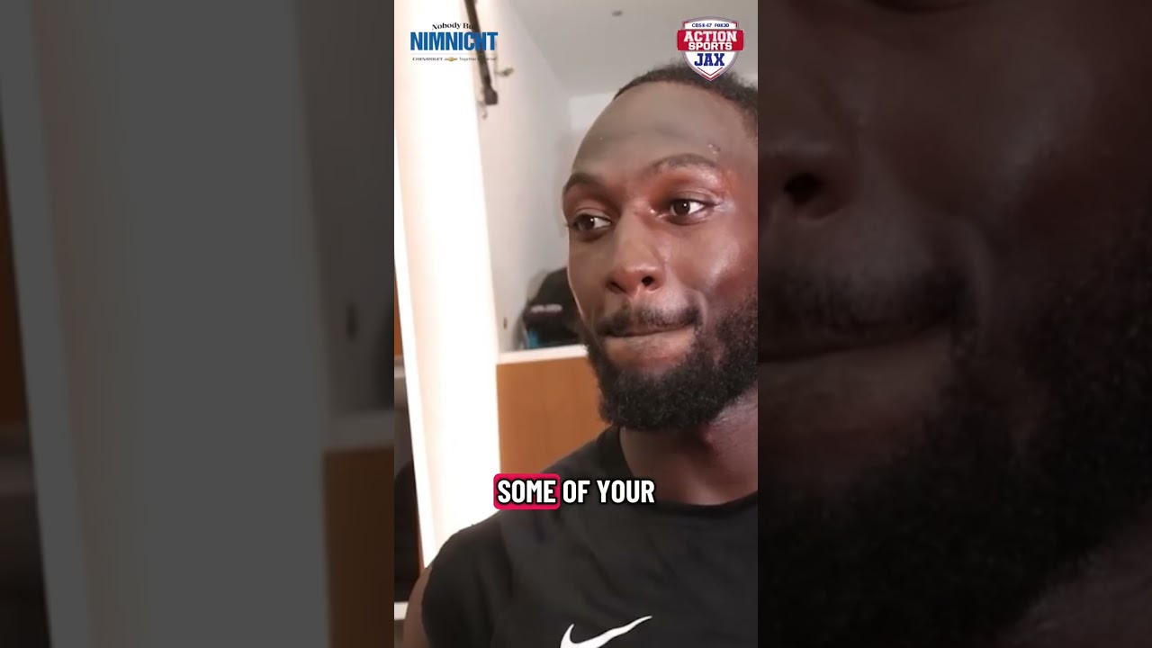 Devin Lloyd on his Pro Bowl snub #devinlloyd #jaguars #nfl #probowl #asjax