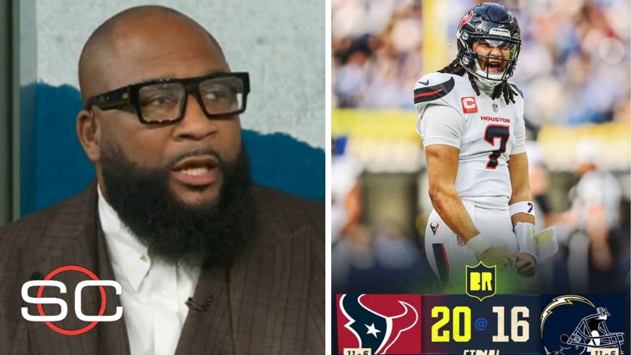 ESPN reacts to Houston Texans clinch a playoff berth after 20-16 win over Los Angeles Chargers
