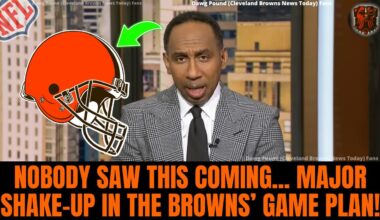🔥 CAUGHT EVERYONE OFF GUARD! WHAT THE BROWNS JUST DID IS STRAIGHT-UP SHOCKING! BROWNS NEWS TODAY