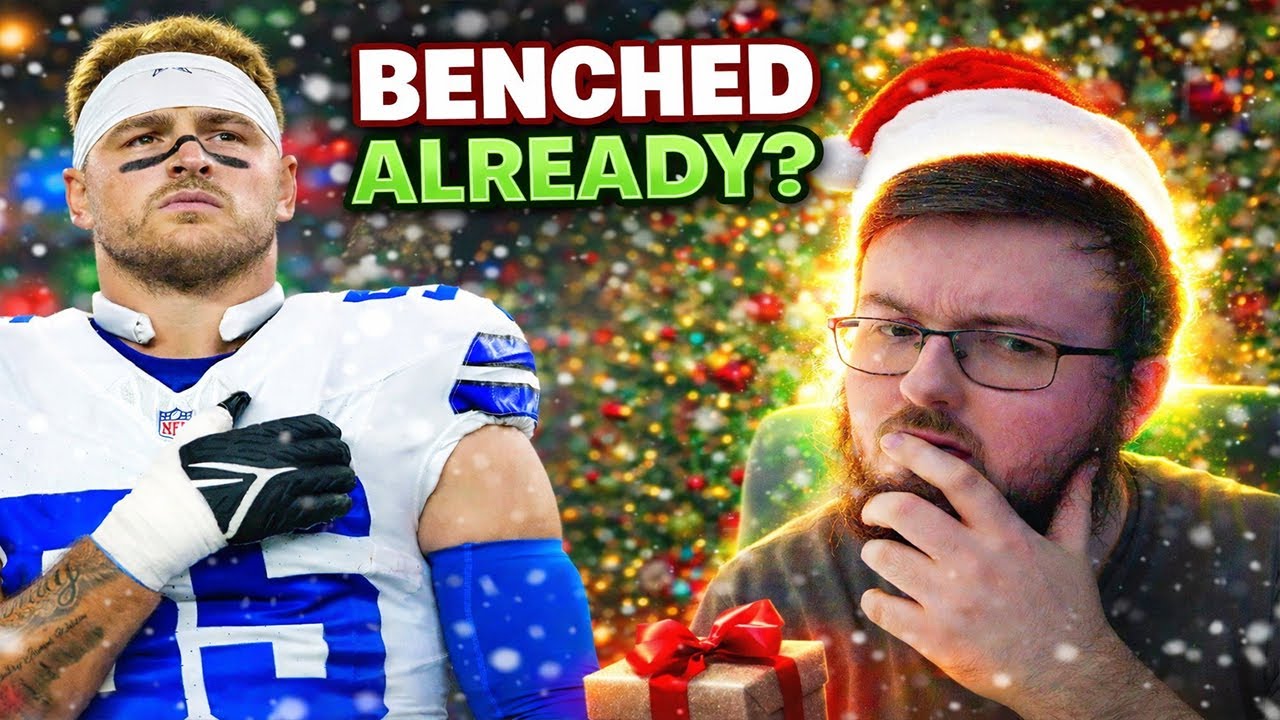 BENGALS FAN REACTS TO LOGAN WILSON GETTING BENCHED ON THE DALLAS COWBOYS................