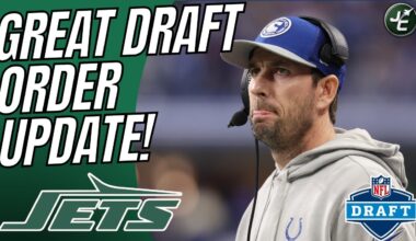 BREAKING: New York Jets WIll Pick AT WORST 18th With The Colts Pick In The 2026 NFL Draft