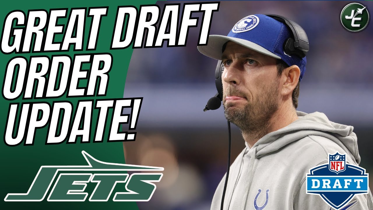 BREAKING: New York Jets WIll Pick AT WORST 18th With The Colts Pick In The 2026 NFL Draft