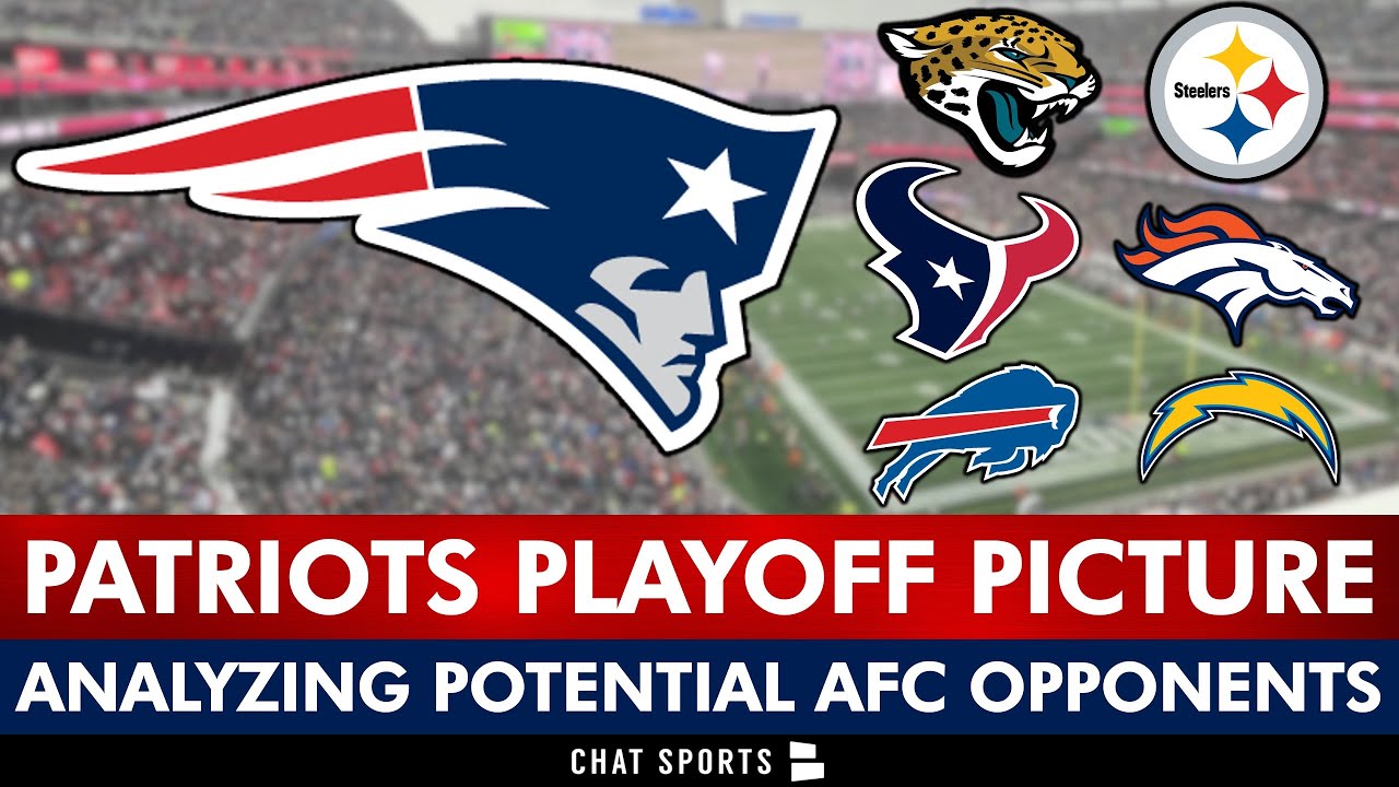 New England Patriots Playoff Picture: Breaking Down The Patriots Potential AFC Playoff Opponents