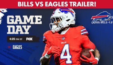 Buffalo Bills vs Philadelphia Eagles! | Week 17 Game Trailer | Buffalo Bills