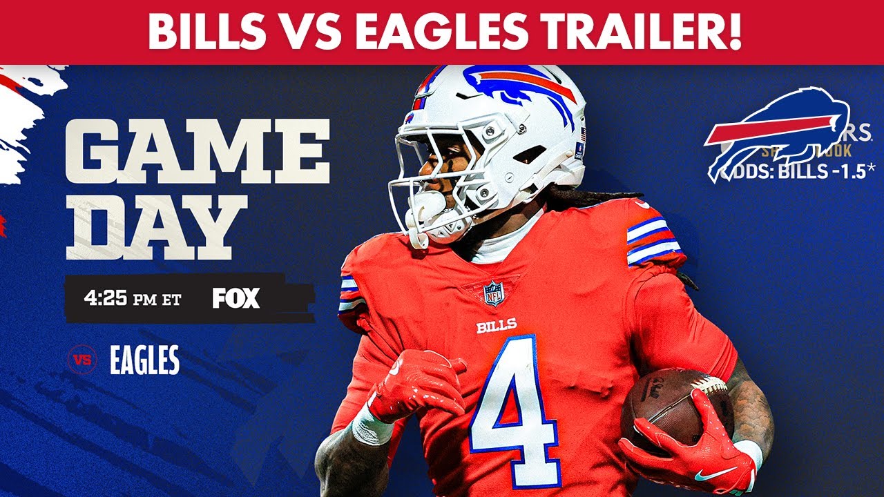 Buffalo Bills vs Philadelphia Eagles! | Week 17 Game Trailer | Buffalo Bills