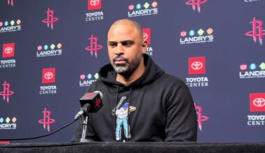 Houston Rockets Pregame: Ime Udoka Gives Update on Alperen Sengun