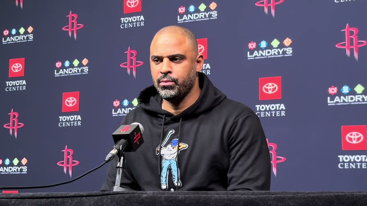 Houston Rockets Pregame: Ime Udoka Gives Update on Alperen Sengun