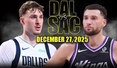 Dallas Mavericks vs Sacramento Kings Full Game Highlights – December 27, 2025 | NBA Season