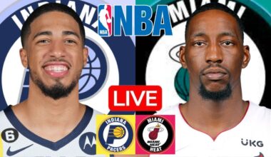 LIVE: INDIANA PACERS vs MIAMI HEAT | NBA | PLAY BY PLAY | SCOREBOARD