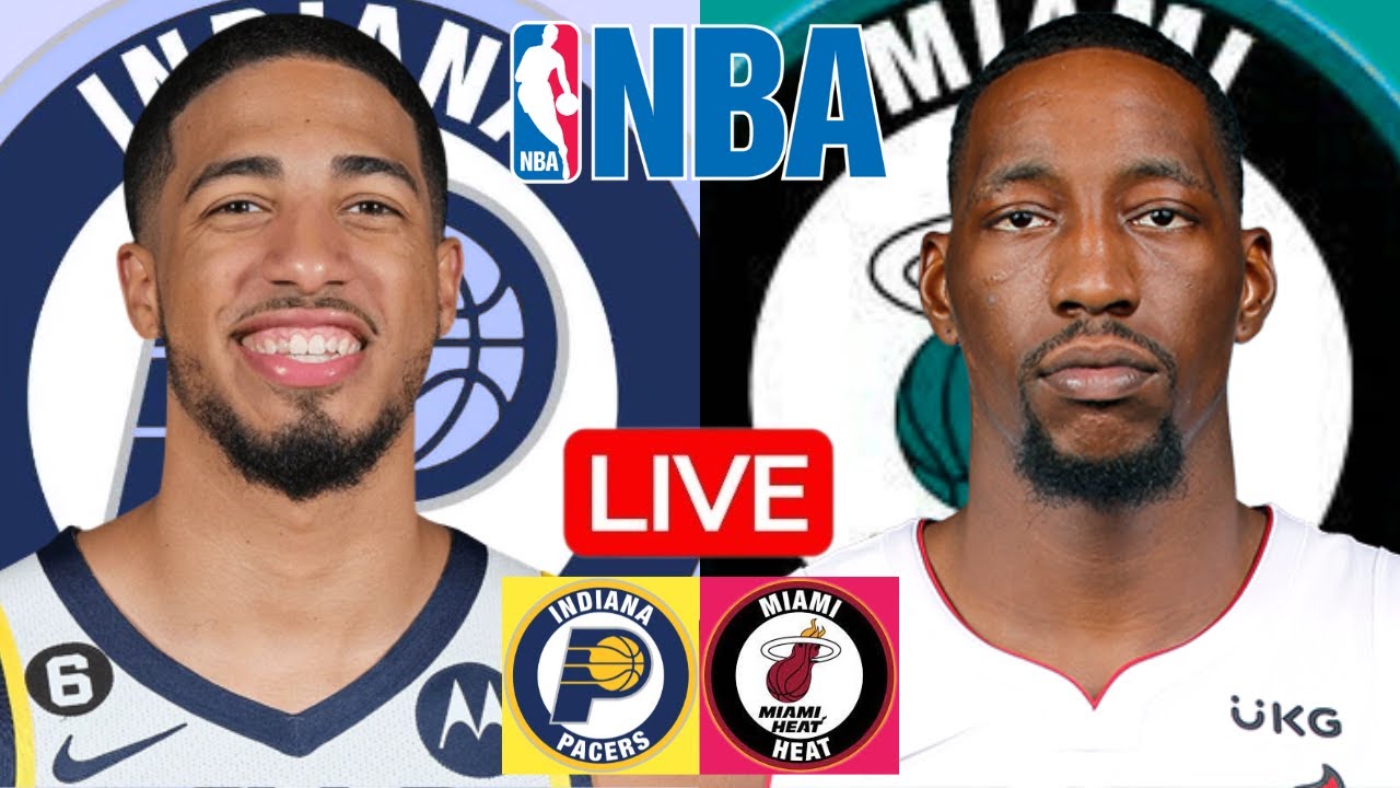 LIVE: INDIANA PACERS vs MIAMI HEAT | NBA | PLAY BY PLAY | SCOREBOARD