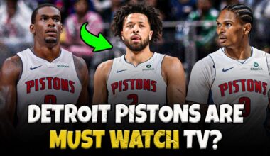 The Pistons Are NBA's Hottest Watch Right Now