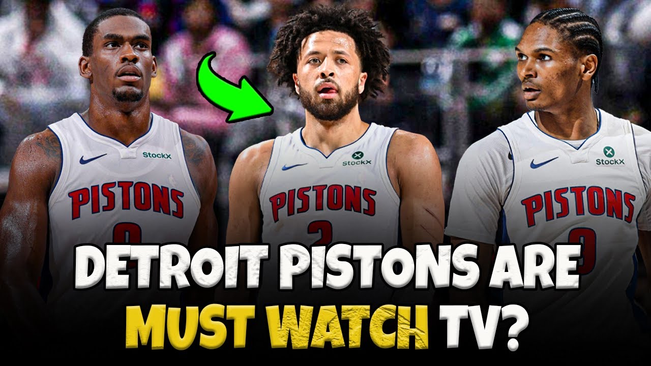 The Pistons Are NBA's Hottest Watch Right Now