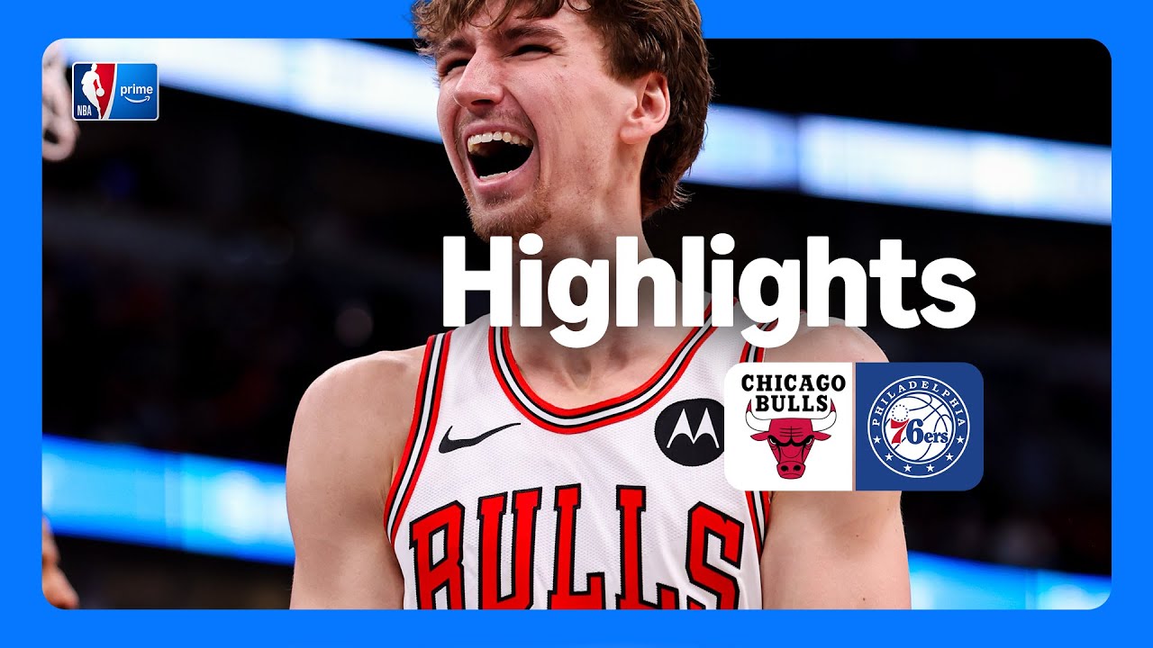 Chicago Bulls vs. Philadelphia 76ers I Komplettes NBA-Highlight-Video | 27. Dezember 2025