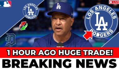 BREAKING LOS ANGELES DODGERS NEWS! DODGERS FRONT OFFICE CONFIRMS TRADE RUMORS! LOS ANGELES DODGERS N