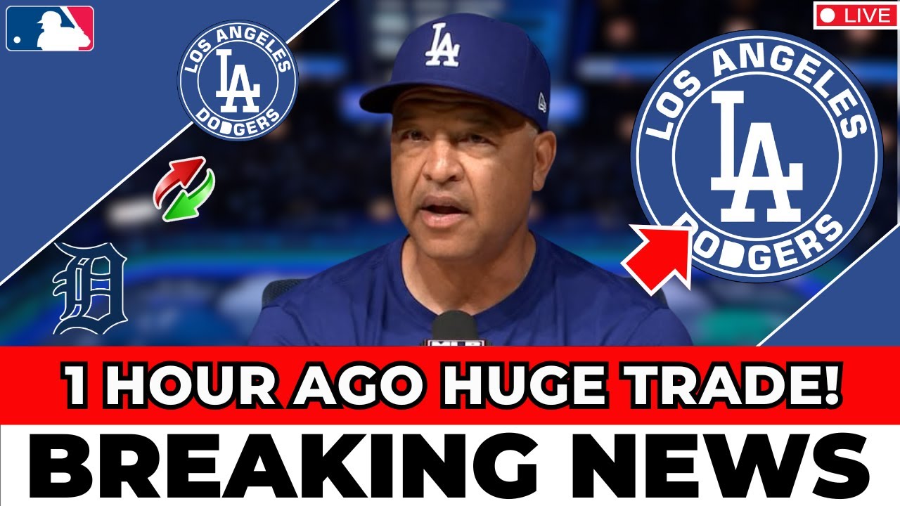 BREAKING LOS ANGELES DODGERS NEWS! DODGERS FRONT OFFICE CONFIRMS TRADE RUMORS! LOS ANGELES DODGERS N