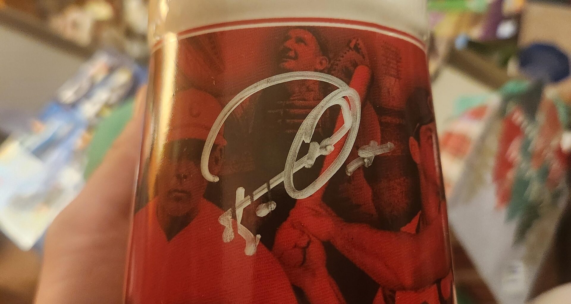 Reds signature?