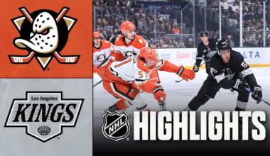 Ducks vs. Kings | NHL Highlights | December 27, 2025