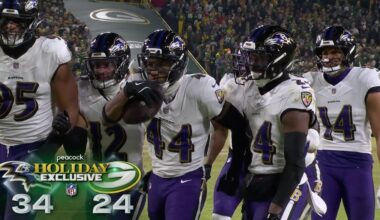 Ravens' INT! Turnover comes at perfect moment for BAL