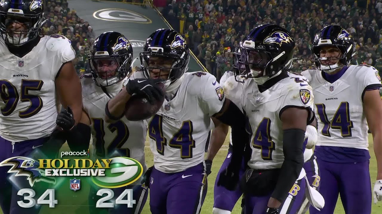 Ravens' INT! Turnover comes at perfect moment for BAL