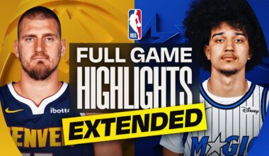 EXTENDED: NUGGETS at MAGIC | FULL GAME HIGHLIGHTS | December 27, 2025
