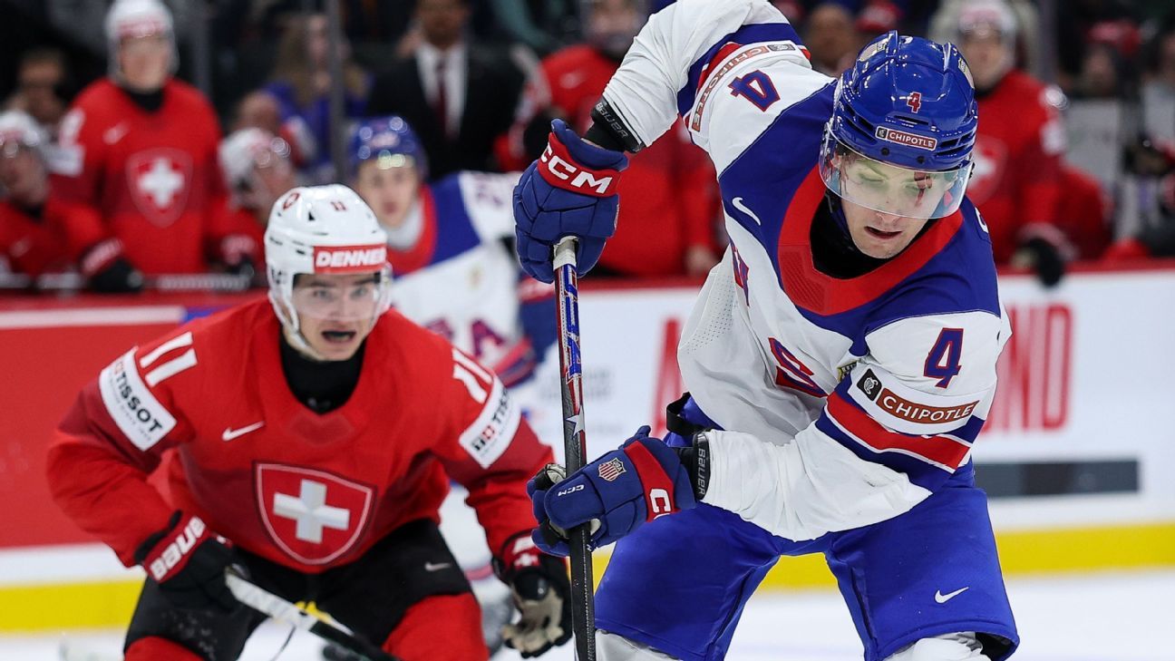 Team USA outlasts Switzerland at World Junior Championship