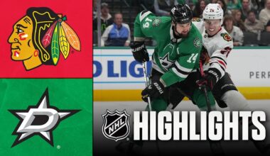 Blackhawks vs. Stars | NHL Highlights | December 27, 2025