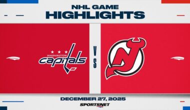 NHL Highlights | Capitals vs. Devils - December 27, 2025