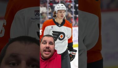 Zegras thriving in Philly! #nhl #nhlhockey #flyers #philadelphiaflyers