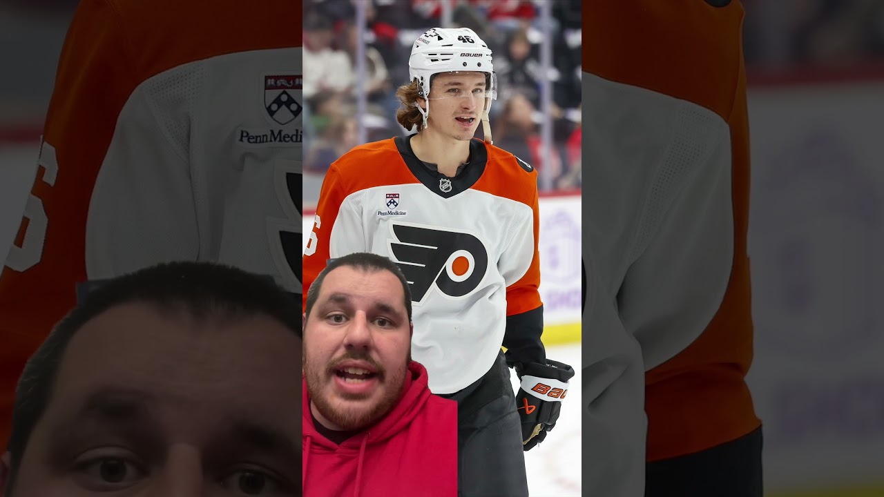 Zegras thriving in Philly! #nhl #nhlhockey #flyers #philadelphiaflyers