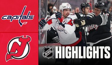 Capitals vs. Devils | NHL Highlights | December 27, 2025