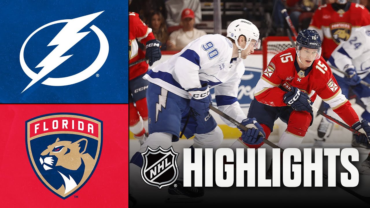 Lightning vs. Panthers | NHL Highlights | December 27, 2025