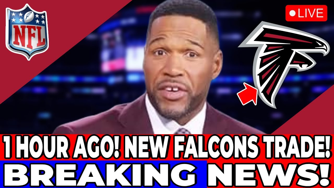 The Falcons have just acquired three pairs of All-Stars in a great trade! ATLANTA FALCONS NEWS