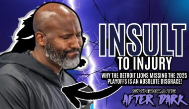 Why The Detroit Lions MISSING THE PLAYOFFS Is Adding INSULT TO INJURY